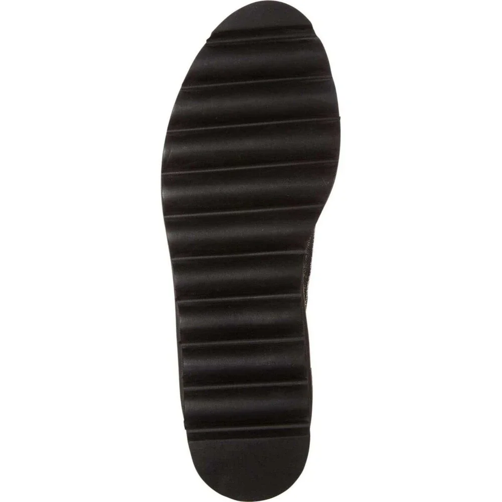 NWOB Shellys London Jack Metallic Lace Up Platform Creeper